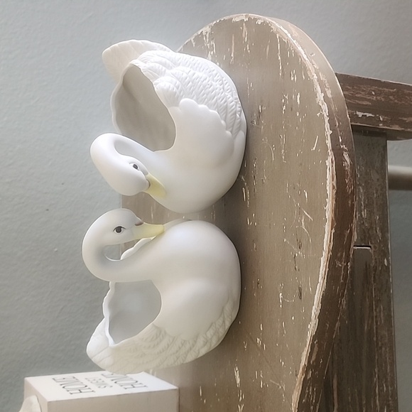 Vintage Homco Swan planters figurine - Picture 2 of 7